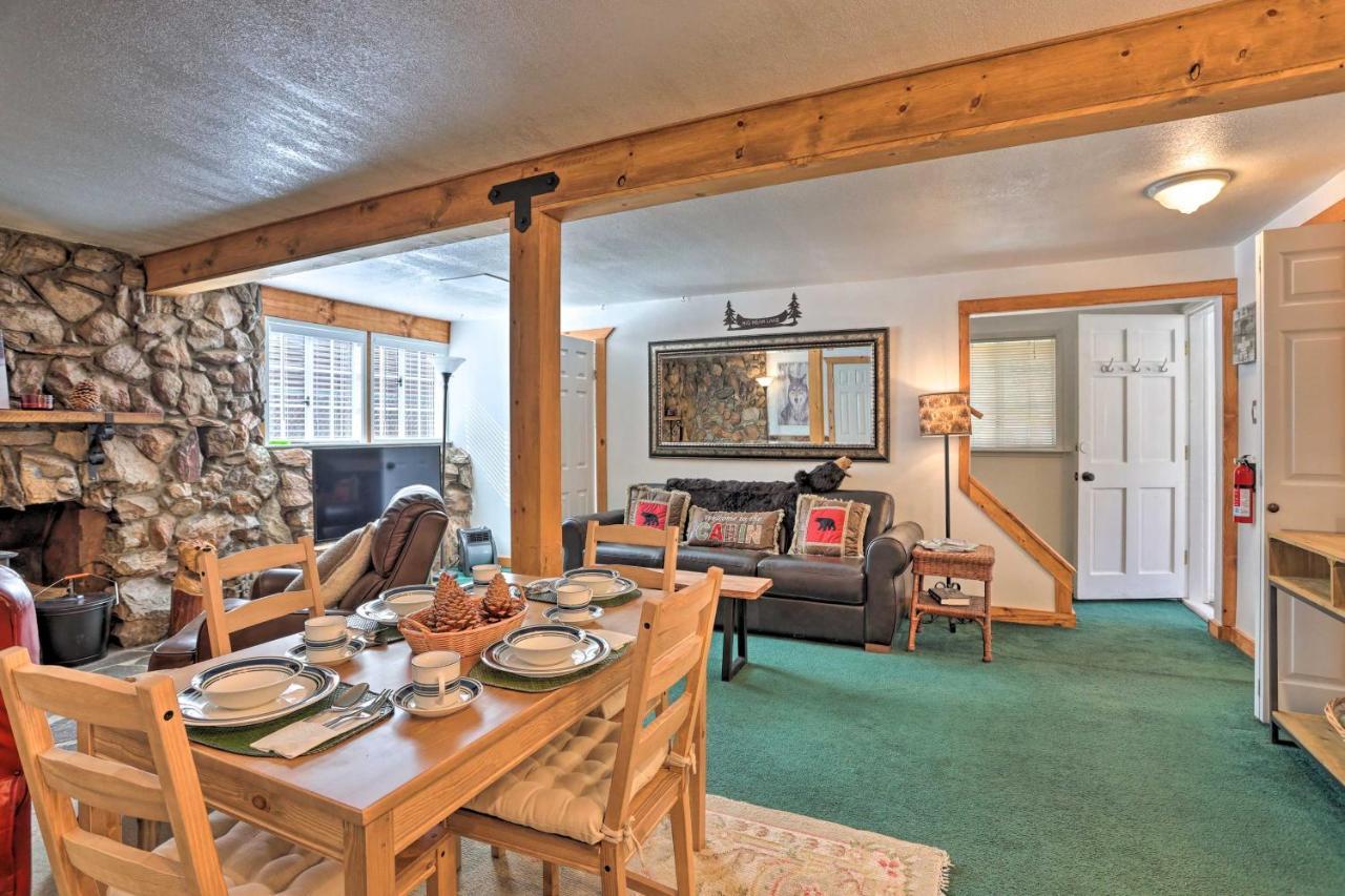 The Knotty Pine Cottage In Big Bear, 4 Mi To Ski Big Bear City Zewnętrze zdjęcie