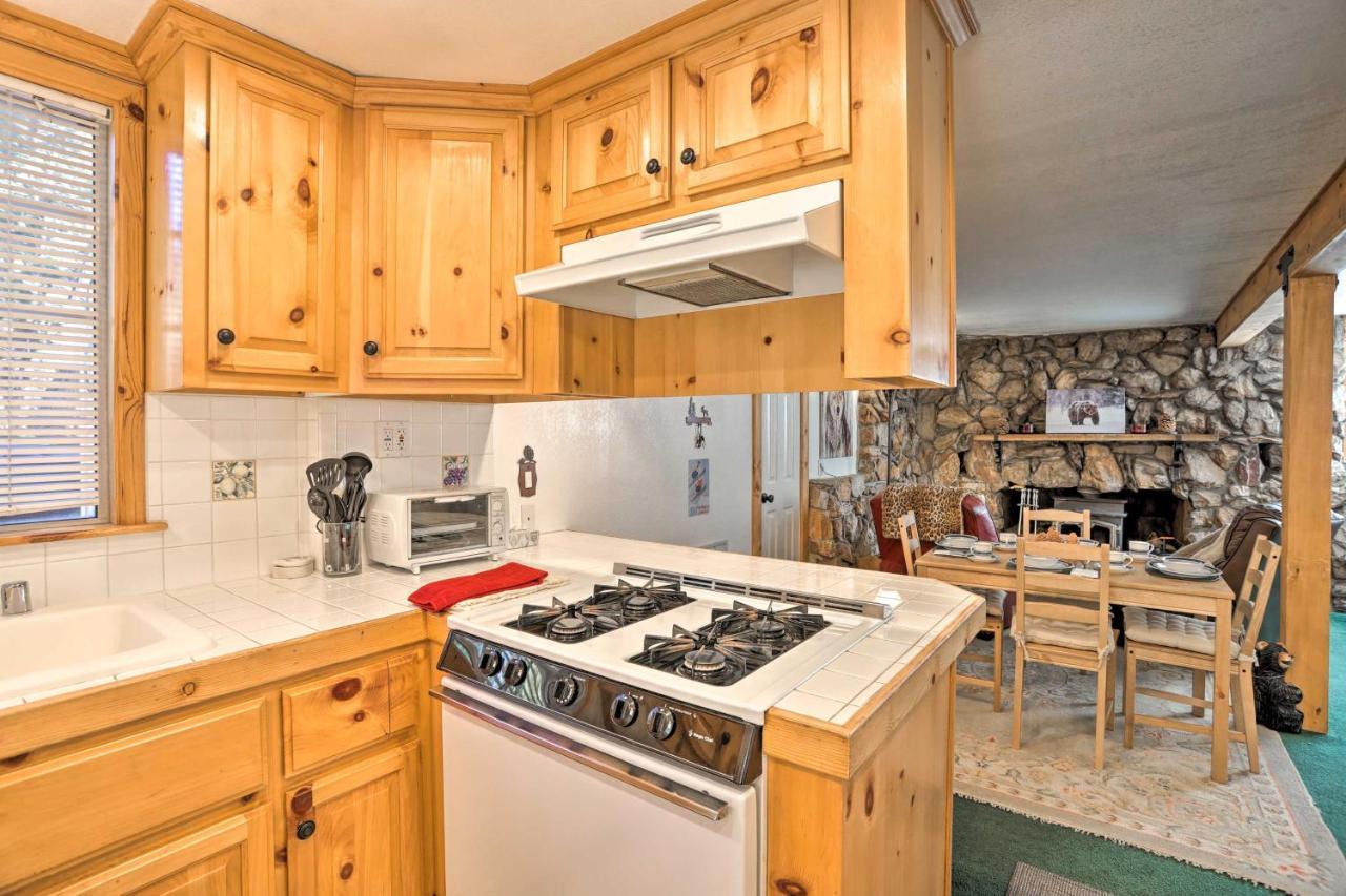 The Knotty Pine Cottage In Big Bear, 4 Mi To Ski Big Bear City Zewnętrze zdjęcie