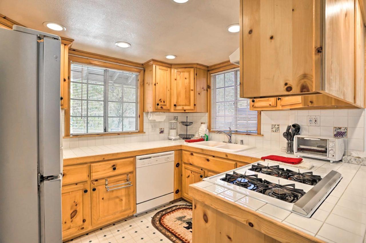 The Knotty Pine Cottage In Big Bear, 4 Mi To Ski Big Bear City Zewnętrze zdjęcie