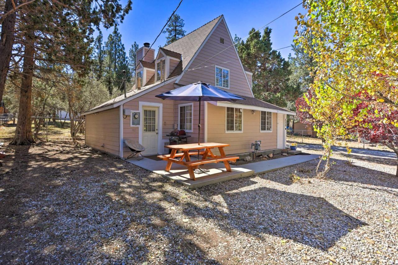 The Knotty Pine Cottage In Big Bear, 4 Mi To Ski Big Bear City Zewnętrze zdjęcie