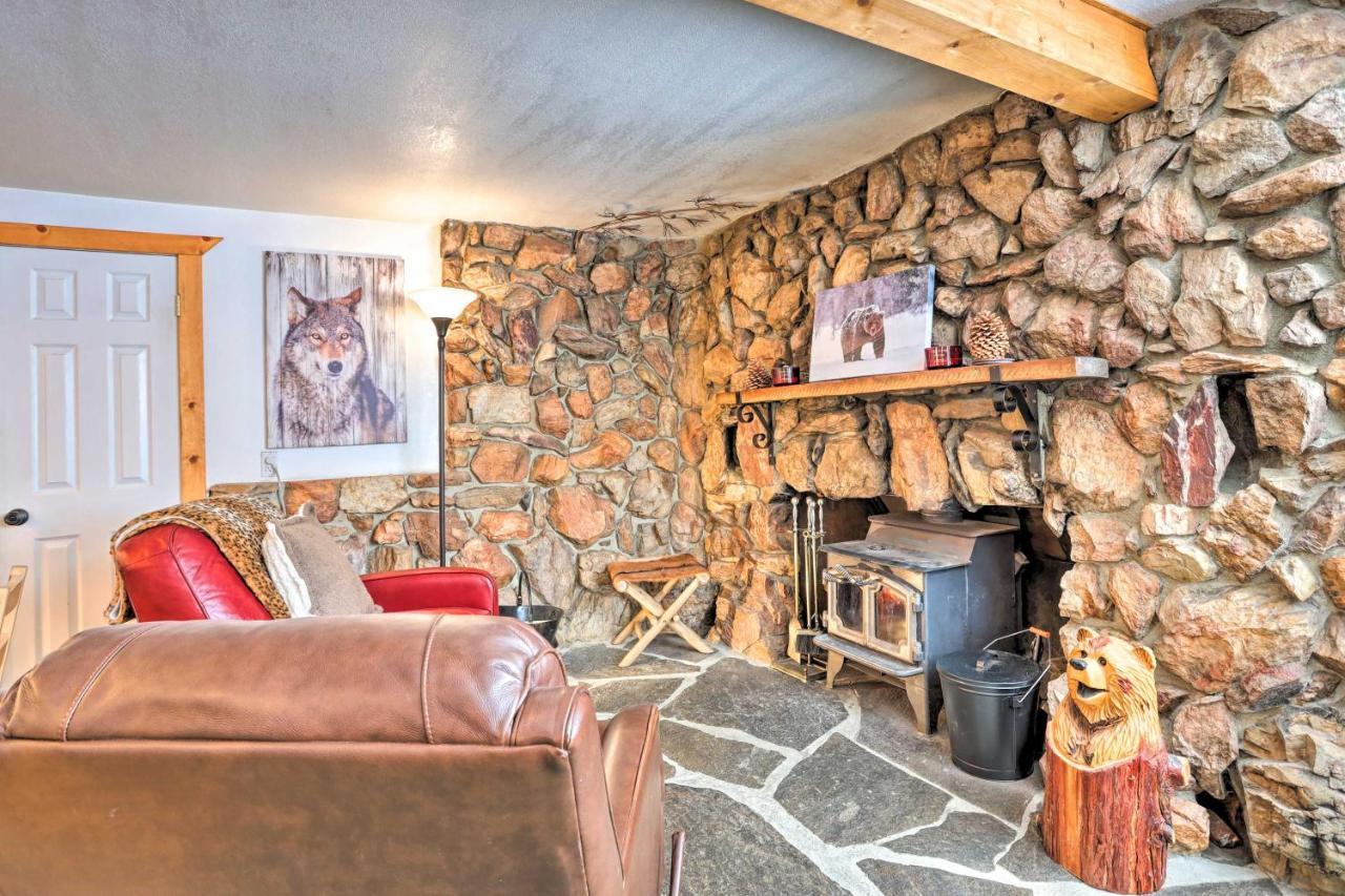 The Knotty Pine Cottage In Big Bear, 4 Mi To Ski Big Bear City Zewnętrze zdjęcie