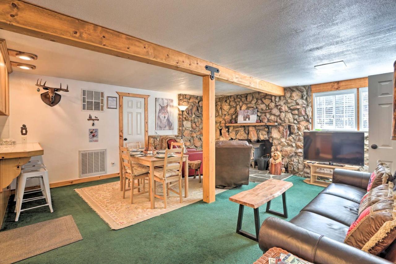The Knotty Pine Cottage In Big Bear, 4 Mi To Ski Big Bear City Zewnętrze zdjęcie