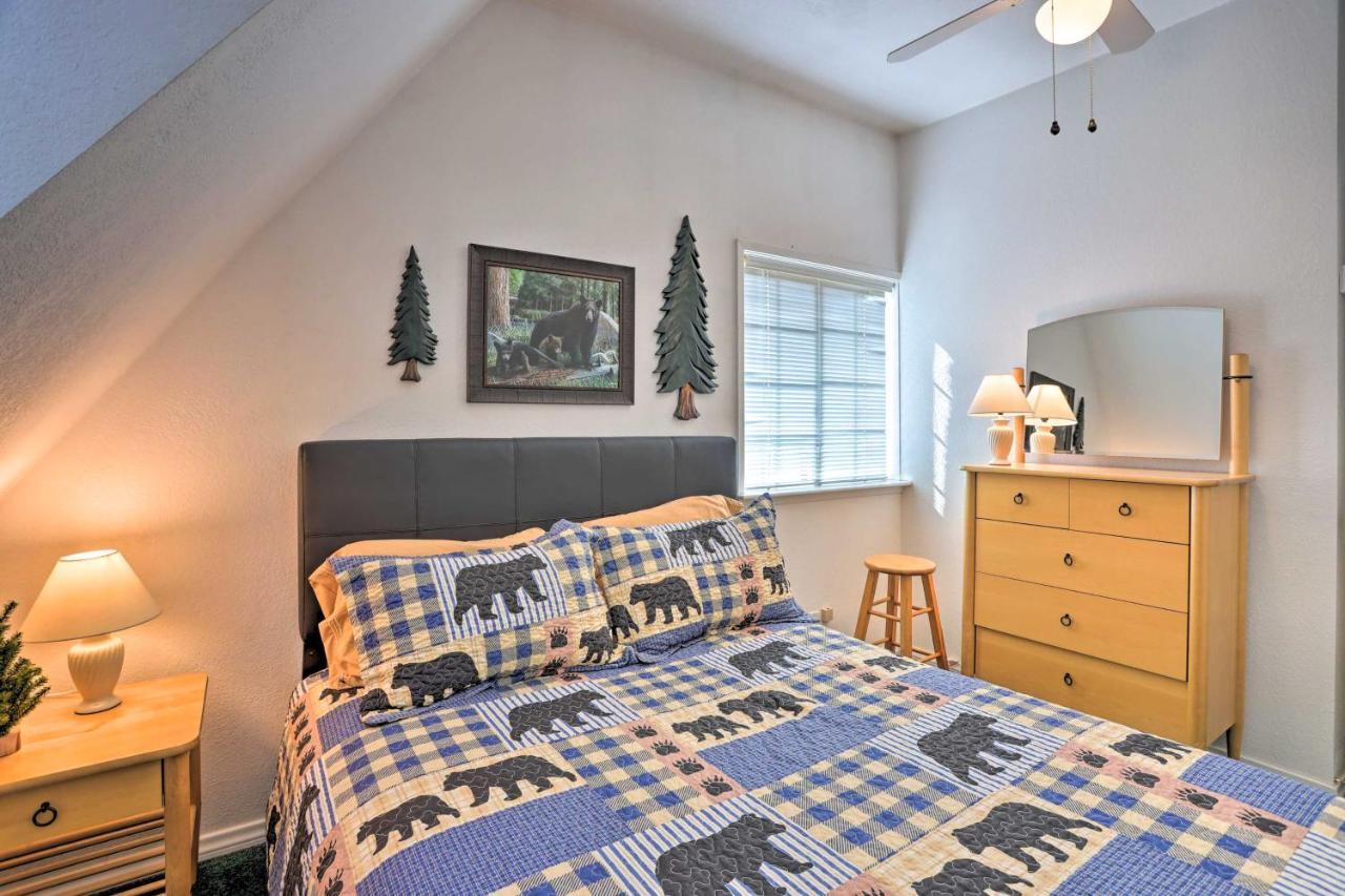 The Knotty Pine Cottage In Big Bear, 4 Mi To Ski Big Bear City Zewnętrze zdjęcie