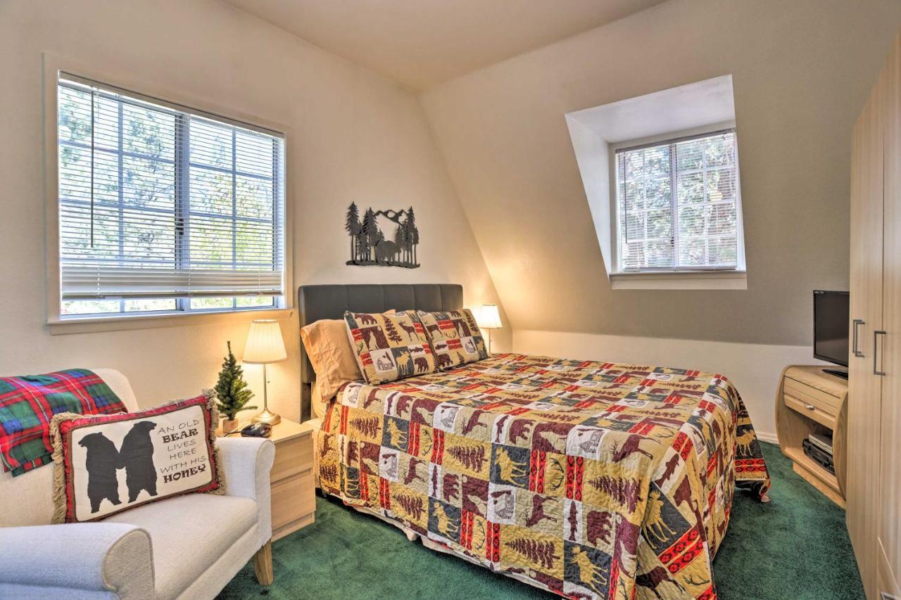 The Knotty Pine Cottage In Big Bear, 4 Mi To Ski Big Bear City Zewnętrze zdjęcie
