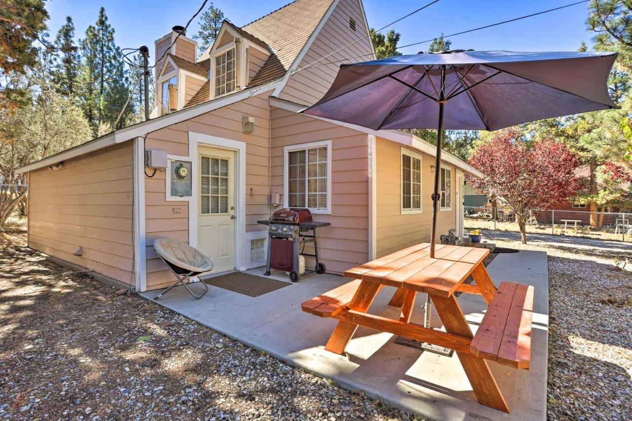 The Knotty Pine Cottage In Big Bear, 4 Mi To Ski Big Bear City Zewnętrze zdjęcie